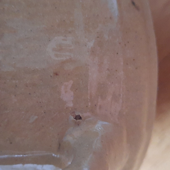 Vintage Glazed Pitcher - Picture 10 of 11